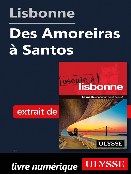 Title details for Lisbonne--Des Amoreiras à Santos by Marc Rigole - Available